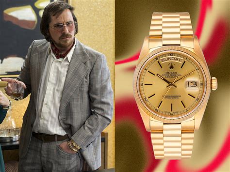 christian bale rolex collection|christian bale american psycho.